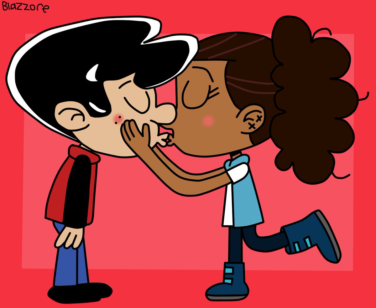 #theloudhouse Happy Birthday to <a href="/MonsterFan50/">MonsterFan50</a>!
Here are my special gifts for you! 
Roosevelt and Jennifer share their first kiss. 
Lynn III and Neit share their first kiss.