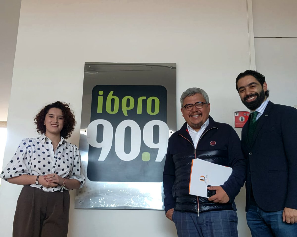 Hoy en 🐺⚖️ #JuezYParte nos acompañó 🎙 <a href="/jlobatod/">Juvenal Lobato Díaz</a> para hablar de los aspectos controversiales de la #Reforma a la #LeyDeAmparo 

No se pierdan 🎧 #JuezYParte  los martes a las 12:30pm por 📻<a href="/Ibero909FM/">Ibero 90.9 FM</a> junto a 🎤 <a href="/mariaethGF/">María Garduño Fernández</a> y <a href="/dgricci/">Diego García Ricci</a>