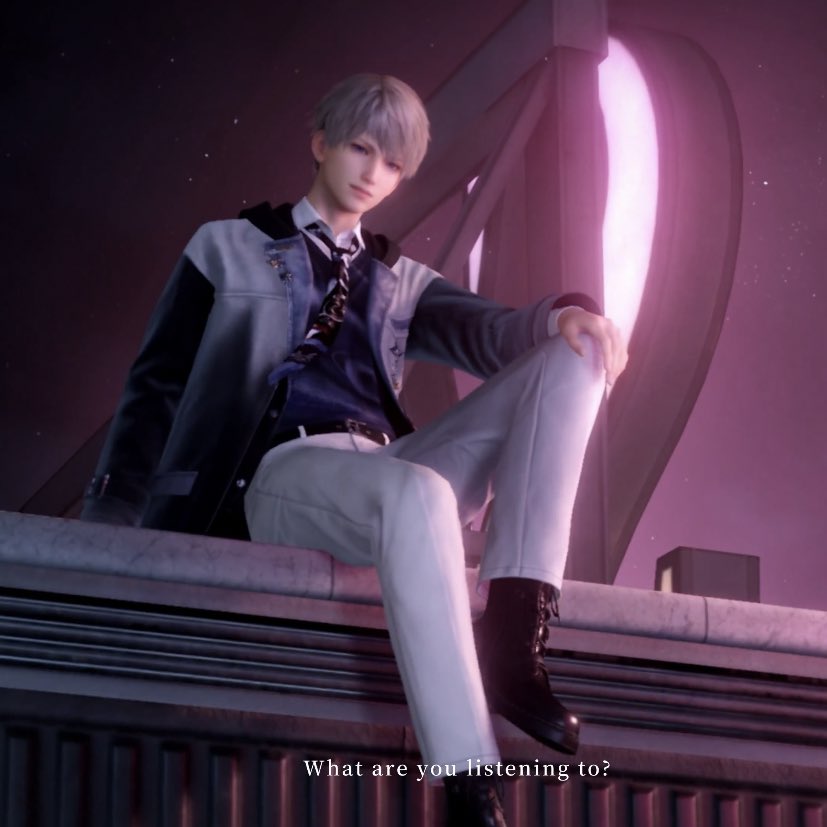 lumiemir's tweet image. bro appeared like this and he def knows damn well he is good-looking doing it 😭