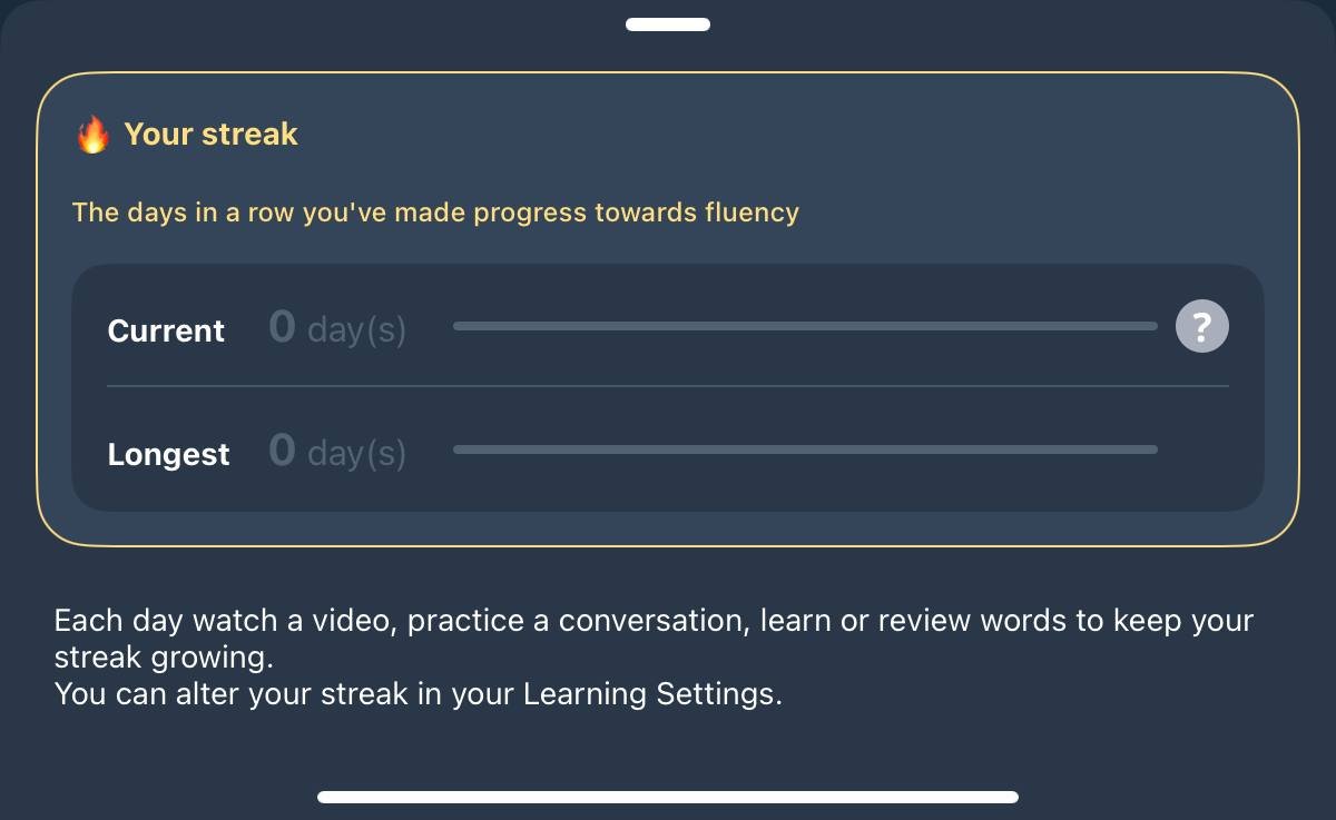 irisnguyen_cs's tweet image. Can’t see my @memrise streak anymore. Maybe it finally gave up on me!
Is it just me?

#memrise #streak #lostdata #languages
