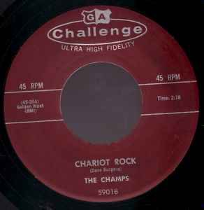 danopaquette's tweet photo. “Chariot Rock” by the Champs was a US #59 hit in 1958. ⭐️⭐️1/2 #thechamps #50s #vinylcommunity #EveryHitSongEver https://t.co/RwcLsqfPYI