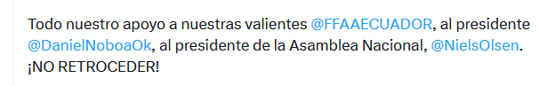 DraDianaRF's tweet photo. @abg_sergioec Más "vasallo" imposible !! 🤨
Cómo se puede caer tan bajo ??
Si "ahora" tiene diferencias con el partido x el cual alcanzó ESA curul... se le aceptaría... pero que se convierta en el #granDefensor del que ANTES criticaba tantooo es de lo #último !!
Ni Judas se atrevió a tanto !! https://t.co/t7apAdjhio