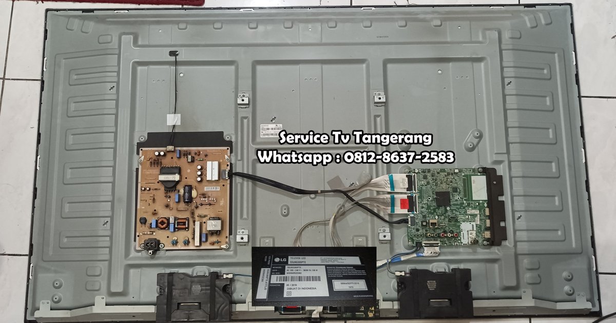 TvTangeran46124's tweet photo. Service Smart TV LG 55UK6300PTE Tangerang
Sekarang tampilan UHD-nya jernih kembali.
Service TV Tangerang Home Service
Citra Raya | Karawaci | BSD | Gading Serpong
https://t.co/BbHP5zbVdq
📱 0812-8637-2583
#ServiceTVTangerang #LG55UK6300PTE #TVRepair #ServisTV #Tangerang https://t.co/pfroP4VCIR