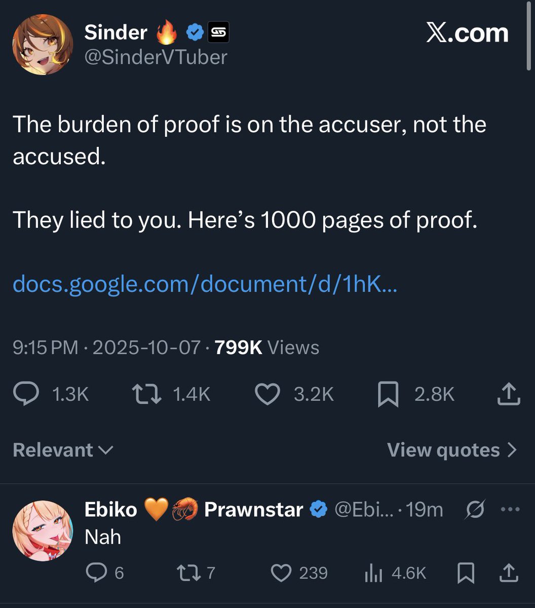 EbikoVtuber's tweet photo. Babe wake up. New milking content just dropped https://t.co/O3I3TMs0cB
