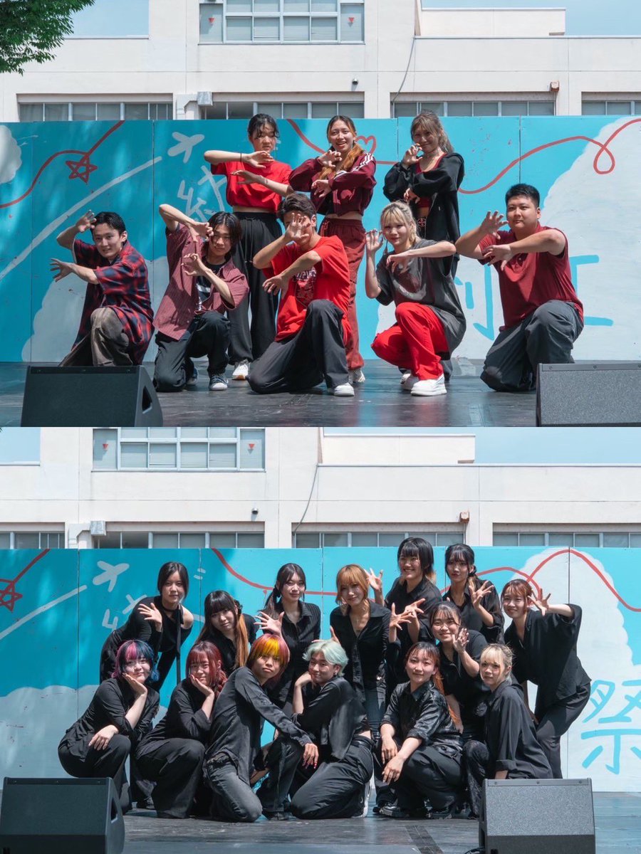 POLYTECHNICS7's tweet image. 7月6日に厚木キャンパスで行われた創工祭で、polytechnicsが踊らせて頂きました!!

当日は大きい怪我もなく楽しくイベントを終ることが出来ました

次は10月に中野厚木両キャンパスで行われる中野･工芸祭です！機会がありましたら是非お越しください!!

 #ダンス #Polytechnics  #TPU  #東京工芸大学