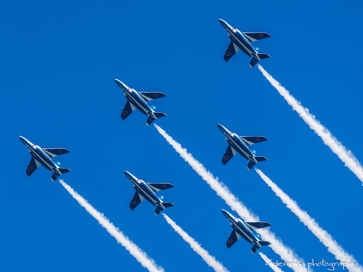 Hi_DesignFocus's tweet image. 大洗花火大会
ブルーインパルス展示飛行

#大洗花火大会 2025
#ブルーインパルス