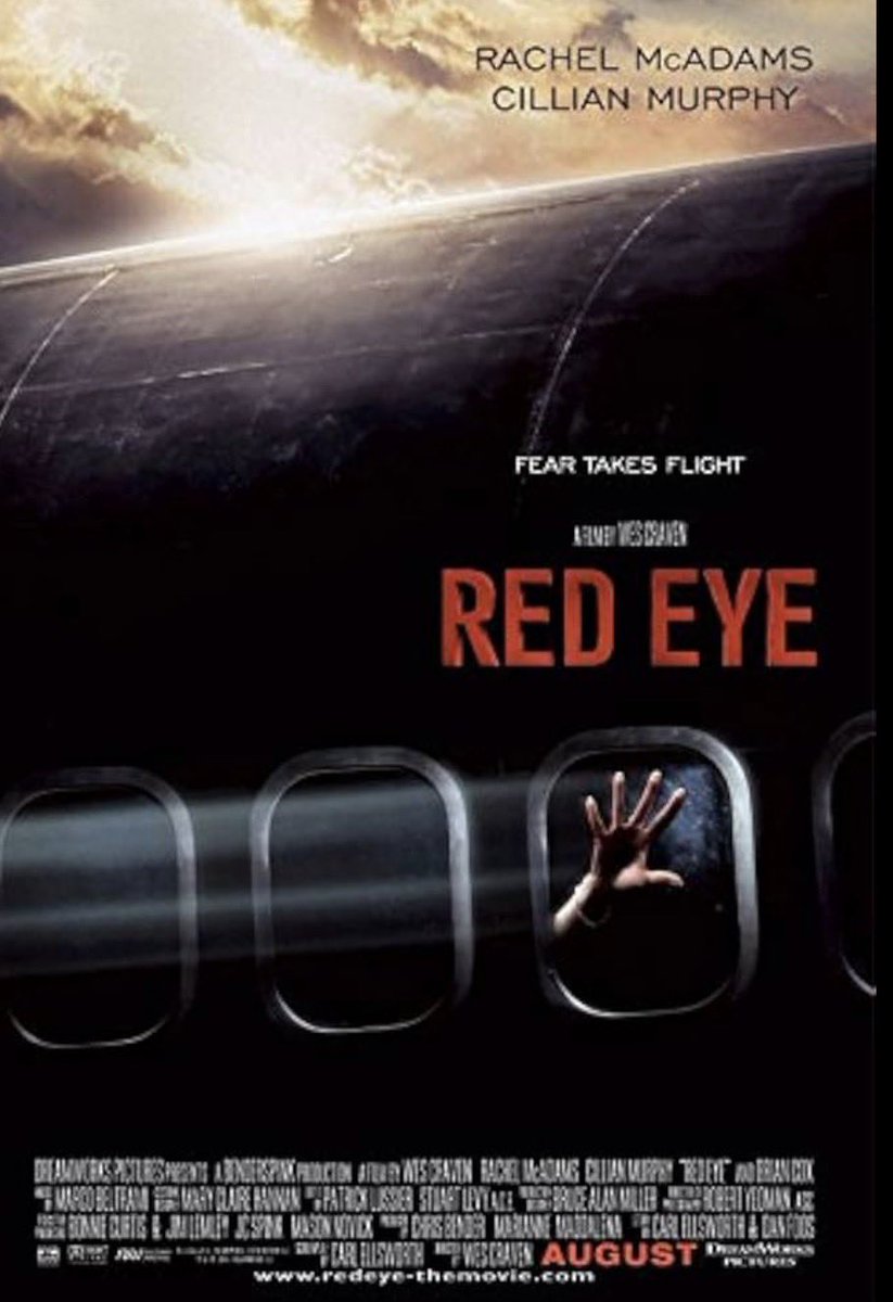 alwayzfab's tweet image. #HorrorMonth

7) Red Eye (2005)
