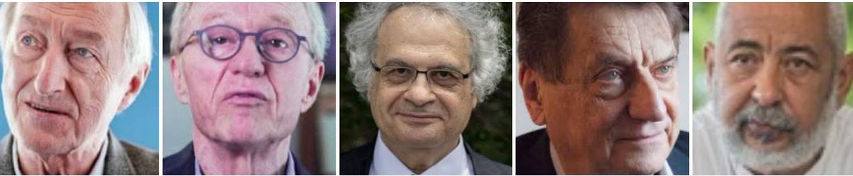 El próximo jueves se dará a conocer el ganador del <a href="/NobelPrize/">The Nobel Prize</a> de Literatura. Como el año pasado se le otorgó a una mujer, mis candidatos para 2025 son Julian Barnes 🇬🇧, David Grossman 🇮🇱, Amin Maalouf 🇱🇧 🇫🇷, Claudio Magris 🇮🇹 y Leonardo Padura 🇨🇺. ¿Quiénes son los suyos?