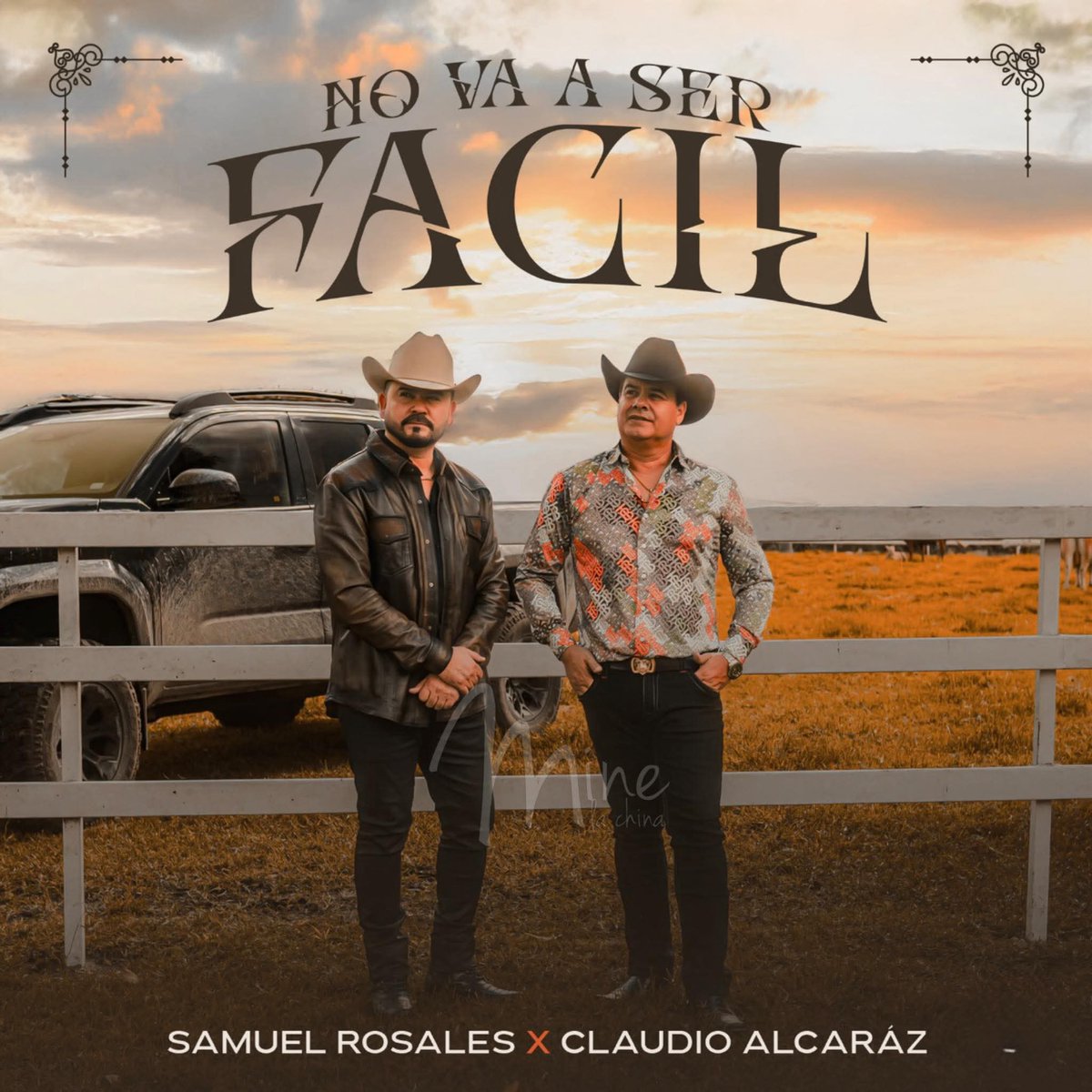 ¡Este 16 de octubre! #NoVaHacerFácil 
<a href="/ClaudioAlcaraz/">Claudio Alcaraz</a>
.
.
#SamuelRosales #ClaudioAlcaraz #Estreno