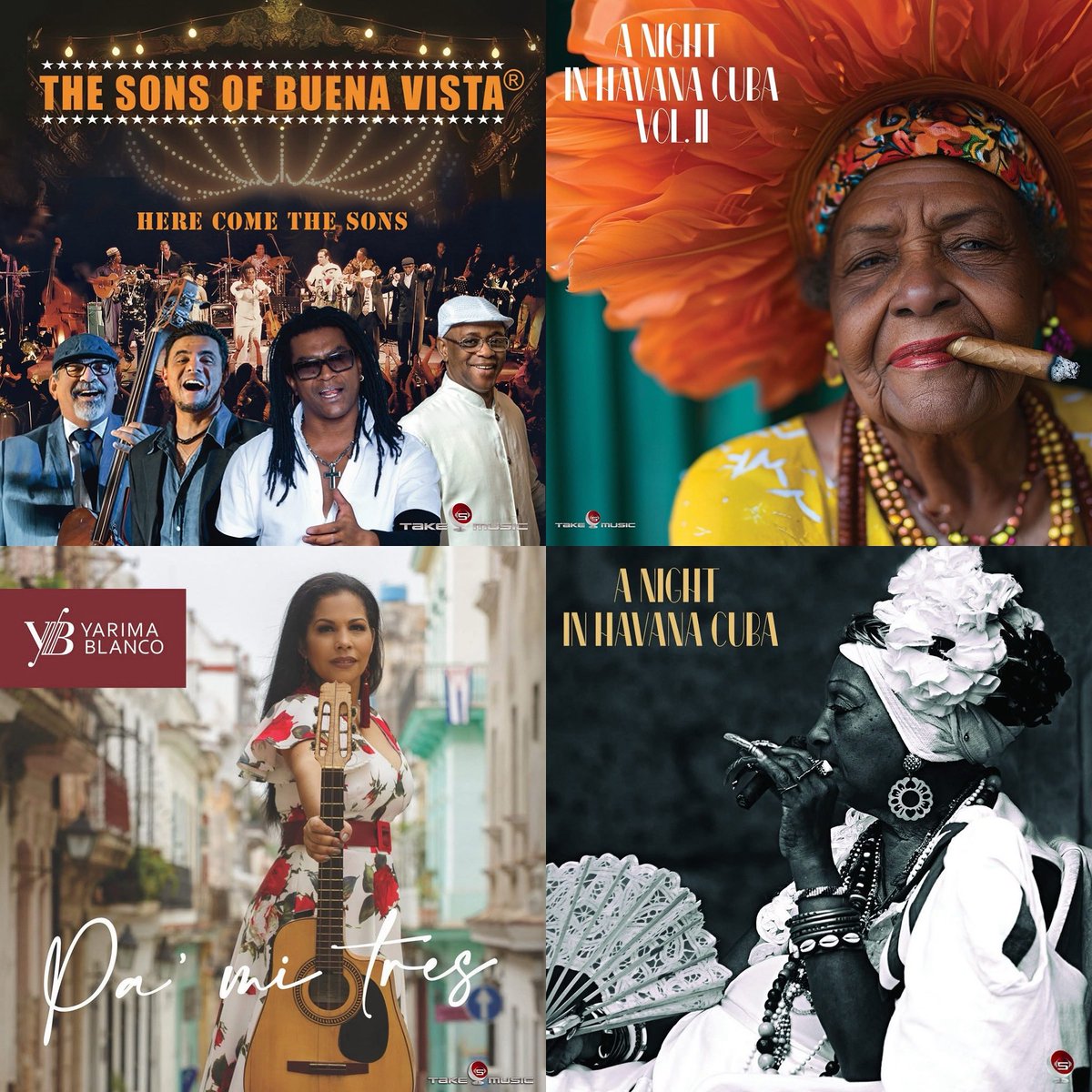 take5music's tweet photo. Hey everyone! You won’t want to miss the incredible Cuban music on Bandcamp! 🎶 It’s packed with tracks that will get you moving and uplift your spirits. Don't wait—find the link in the first comment and dive in! Enjoy! #take5music #Cuba #cubanmusic #cubanmusicians #worldmusic https://t.co/sZ3VH8gGfb