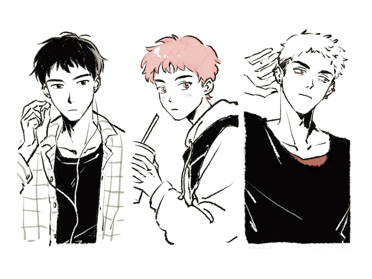 chopped their hair :]