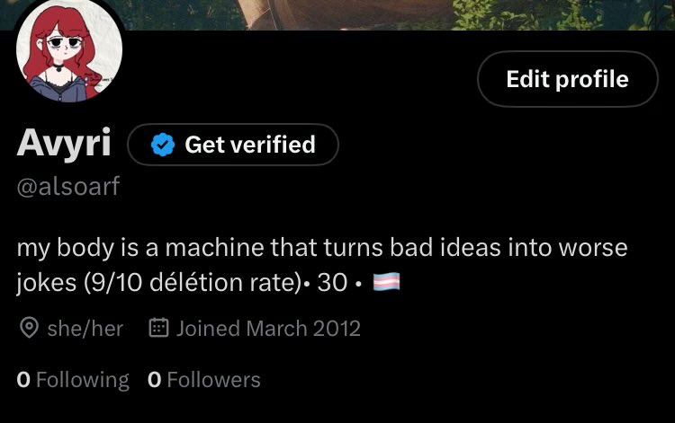 alsoarf's tweet image. look ma, i made it 🥹