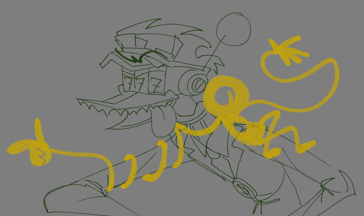 DAY 7 - GREED
i havent drawn buck in forever and ill never forget how to
#toontowncorporateclash #ttcc #blocktales #blocktalesgreed #GOFU25