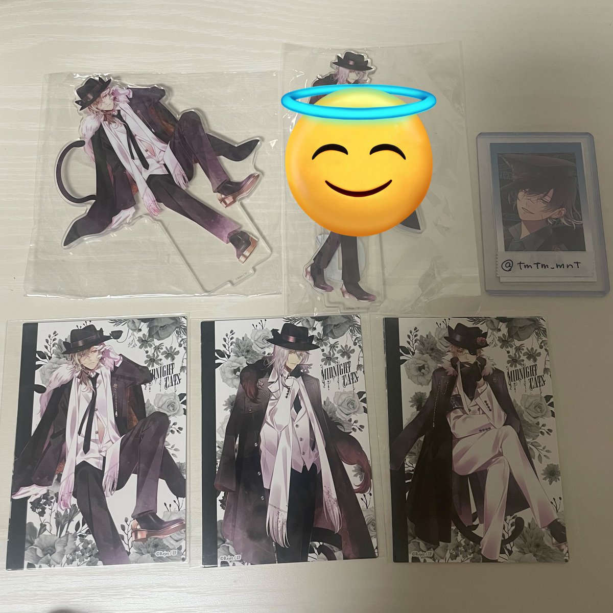 【交換】DIABOLIKLOVERS ディアラバ MIDNIGHT CATS typeB くじ

譲: 
B賞 ユーマ、カルラ
D賞 ユーマ、カルラ、シン

求:
同異種 アズサ

札幌手渡し、郵送可能
検索からもどうぞ