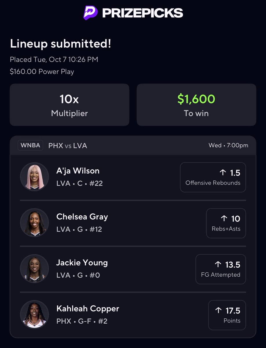 Let’s be honest, this should cash 👀

If this cash, I’ll do a $100 giveaway ( $25 to 4 followers ) #BaneSquad