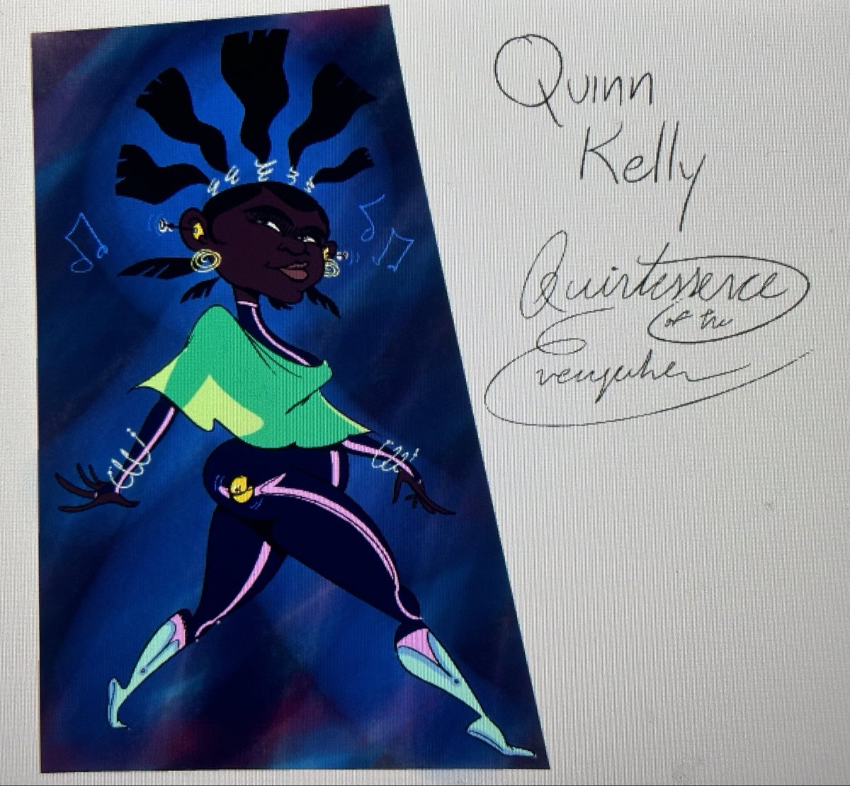 Signor_Girasole's tweet image. My moot @TimTam91924344 rly likes one of my OC ideas so I made him a full colored sketch of her lol

Quinn Kelly — Average 24 y/o college student of Pitjantjatjara descent living on Saturn’s moon, Titan, in the year 2495 who can tap into the ‘Everywhen’ at will

#art #OCart
