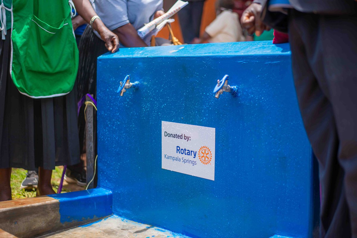 In Makulubita, Luwero District, we handed over a solar-powered water system to the community for a sustainable source of clean and safe water that will serve generations to come.

A big thank you to our members, friends and Sponsors for making this project possible

#RotaryEyamba