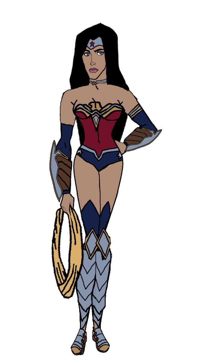 Spidey237's tweet photo. DCU Earth-13: Redesigns 4 Today. I decided to present my DC Universe this time. Any Questions?
@SethThrasher4 and @nicolegoyus, would do this as well.  
Superman (Clark Kent/ Kal-El) 
Batman (Bruce Wayne) 
Wonder Woman (Diana Prince) 
Peacemaker (Christopher Smith) @JohnCena https://t.co/IK4EhaPOht