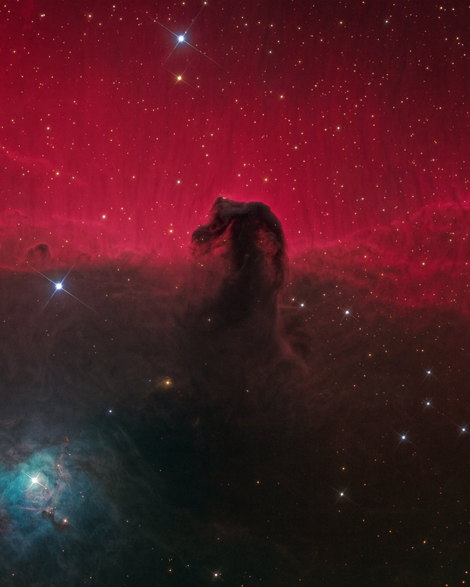 ✨ What does this nebula look like to you? 🤔

A hand reaching out into space? A bird? Maybe something completely different?

Everyone sees something unique in the cosmos — share your thoughts in the comments below! 🌌👇

#Nebula #GuessTheNebula #DeepSky #Astrophotography