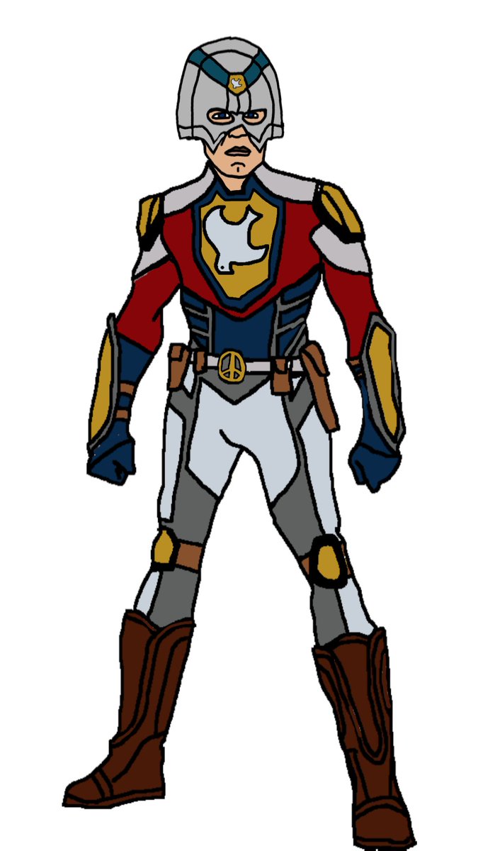 Spidey237's tweet photo. DCU Earth-13: Redesigns 4 Today. I decided to present my DC Universe this time. Any Questions?
@SethThrasher4 and @nicolegoyus, would do this as well.  
Superman (Clark Kent/ Kal-El) 
Batman (Bruce Wayne) 
Wonder Woman (Diana Prince) 
Peacemaker (Christopher Smith) @JohnCena https://t.co/IK4EhaPOht