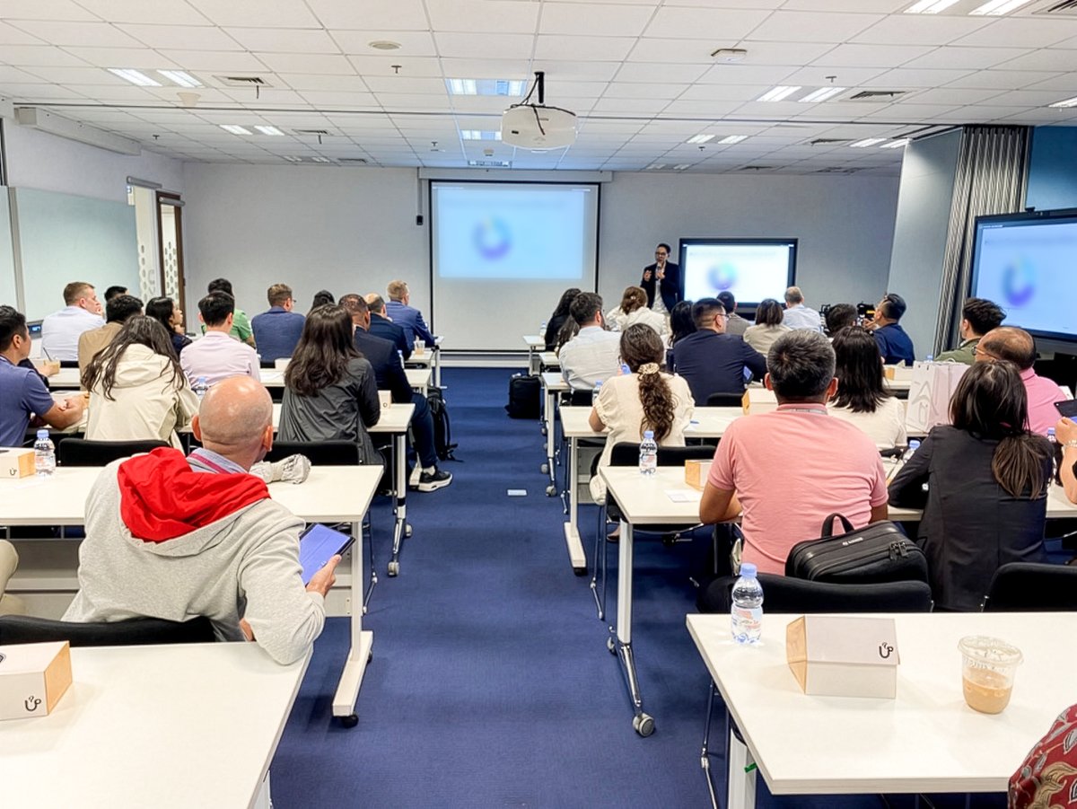 Last week, our Indonesia team joined Antom and Alipay+ in welcoming students from the China Europe International Business School's Global EMBA programme.

We hope our guests found the session both informative and inspiring!