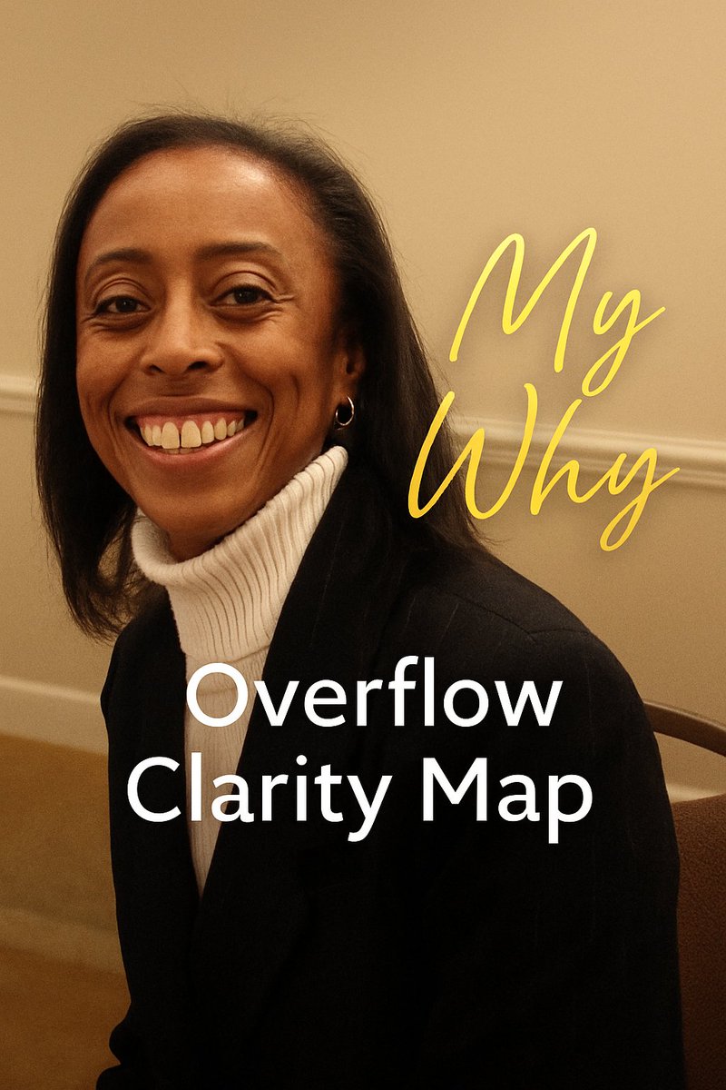 Elevateyrww's tweet image. I created the Overflow Clarity Map because I know what it’s like to feel stuck &amp;amp; overwhelmed.
It’s the tool I wish I had years ago.
👉 Comment “Clarity” if you’ve been there too.
Hashtags: #Clarity #Overflow #GrowthMindset #MyWhy #PersonalDevelopment
