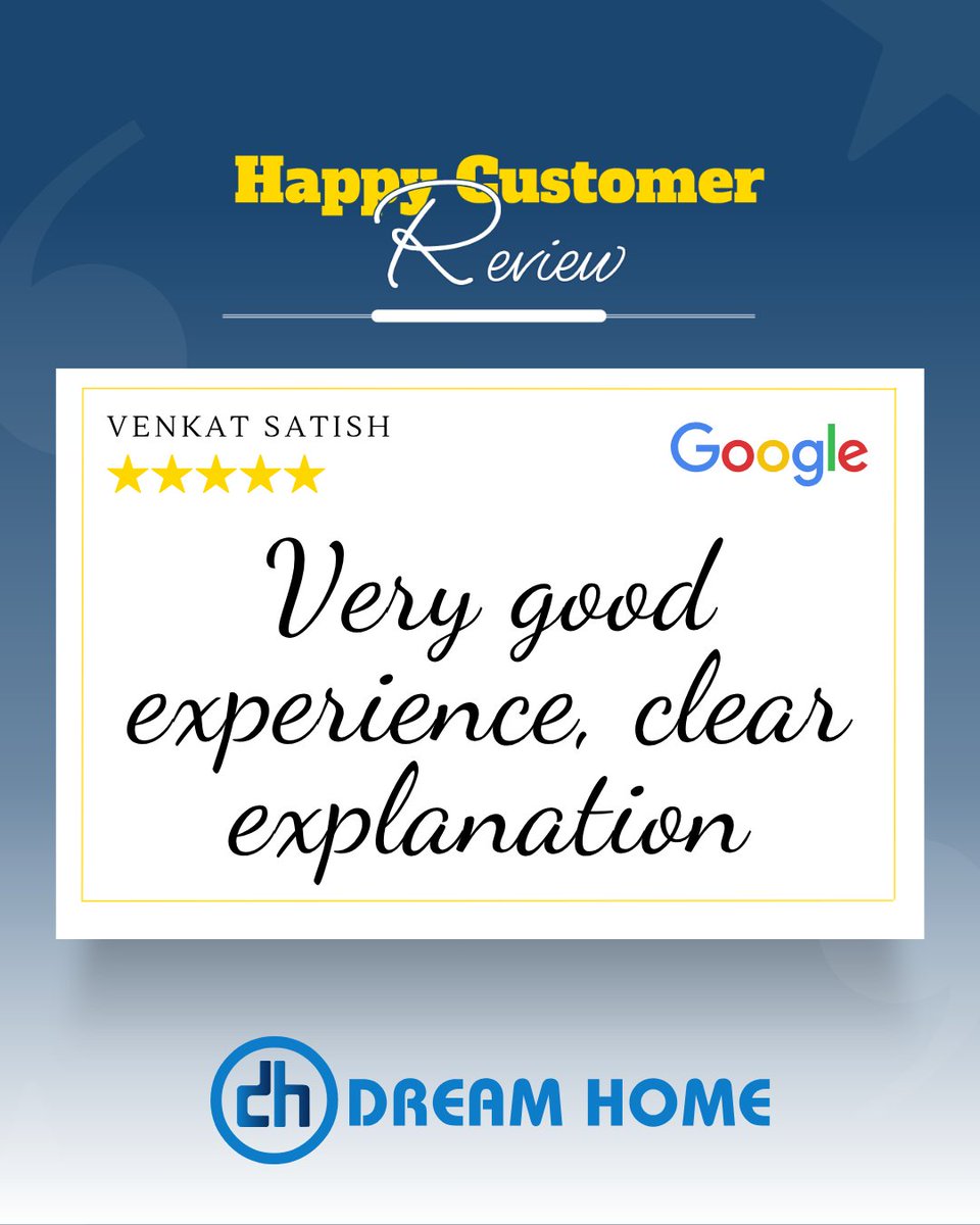 DHKitchenware's tweet photo. Happy Customer Review!

A Glowing 🌟 Review ✍️ From  'Venkat Satish' on Google!

⭐ ⭐ ⭐ ⭐ ⭐

Source 🌐 : https://t.co/VmGbYlV4bK https://t.co/gxXHLFMVYn