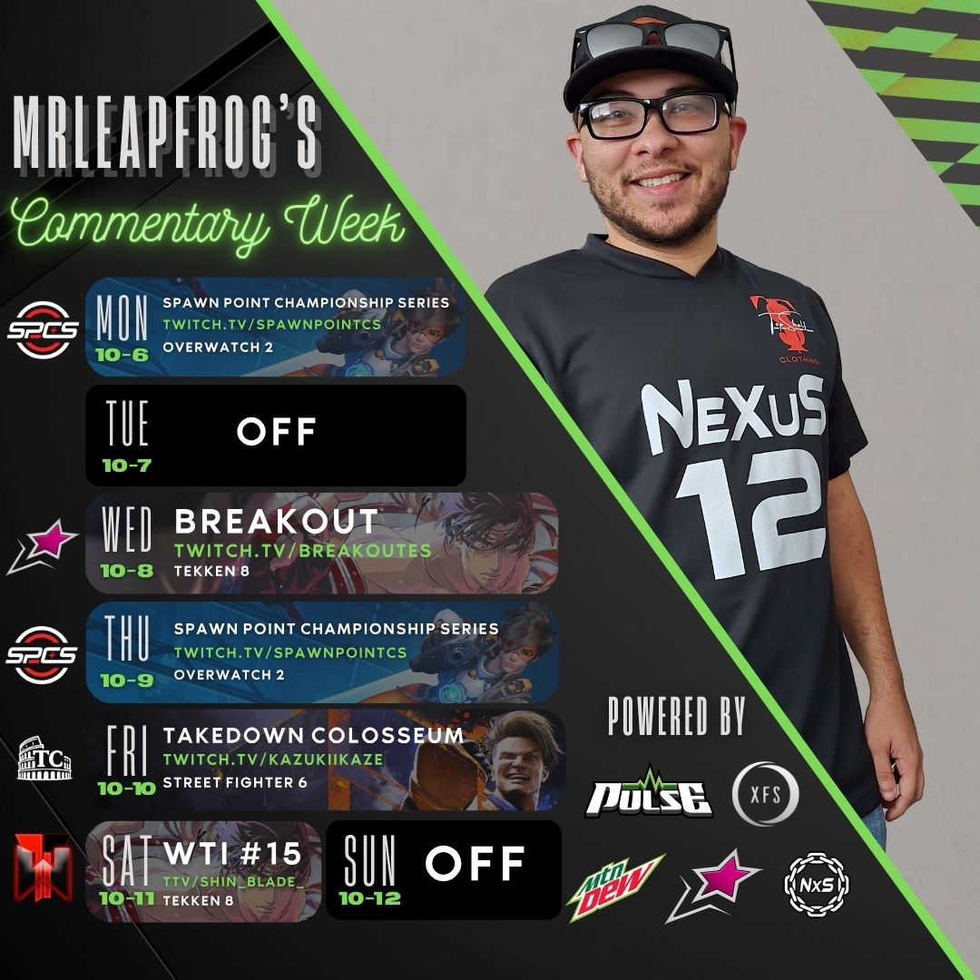 MrLeapFrog - EVO Commentator of the Year? tweet media