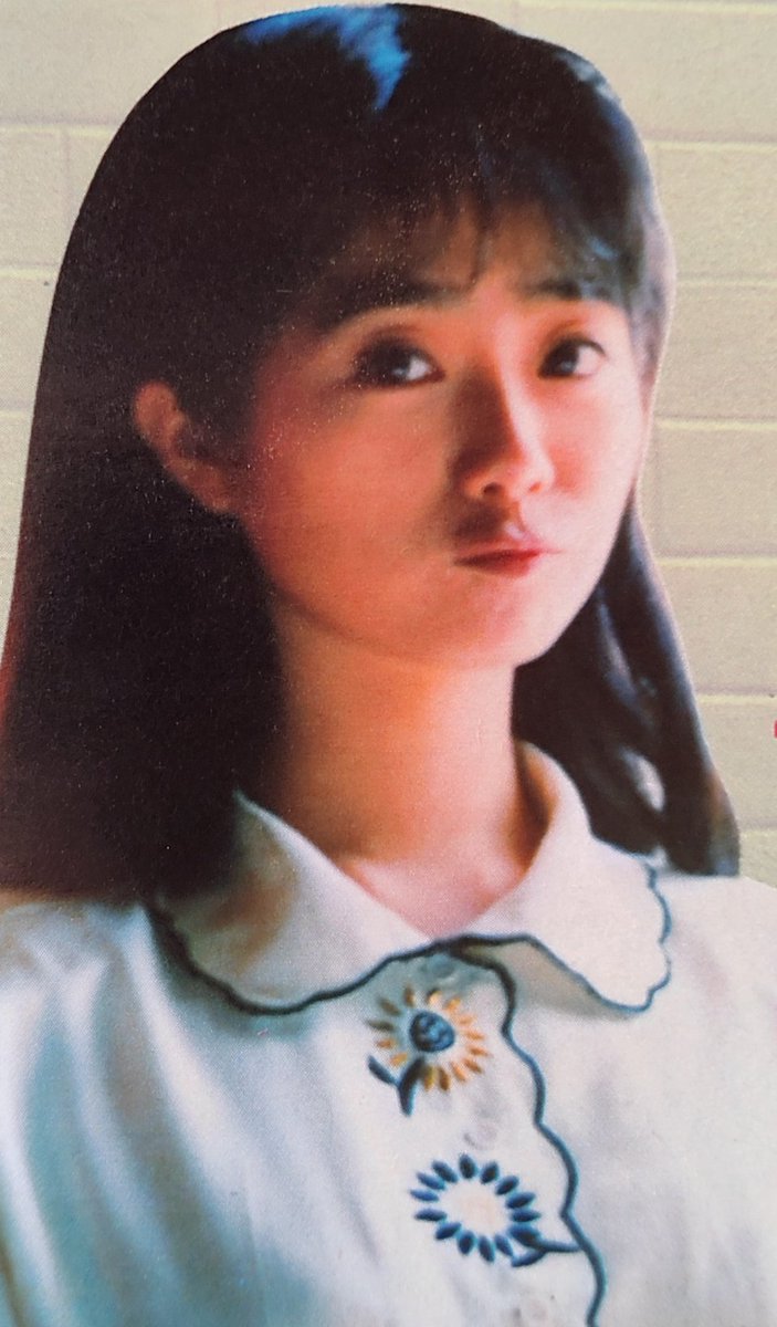 Tribute to mariko yosida bonus 「DELUXEマガジンORE」（講談社）1989