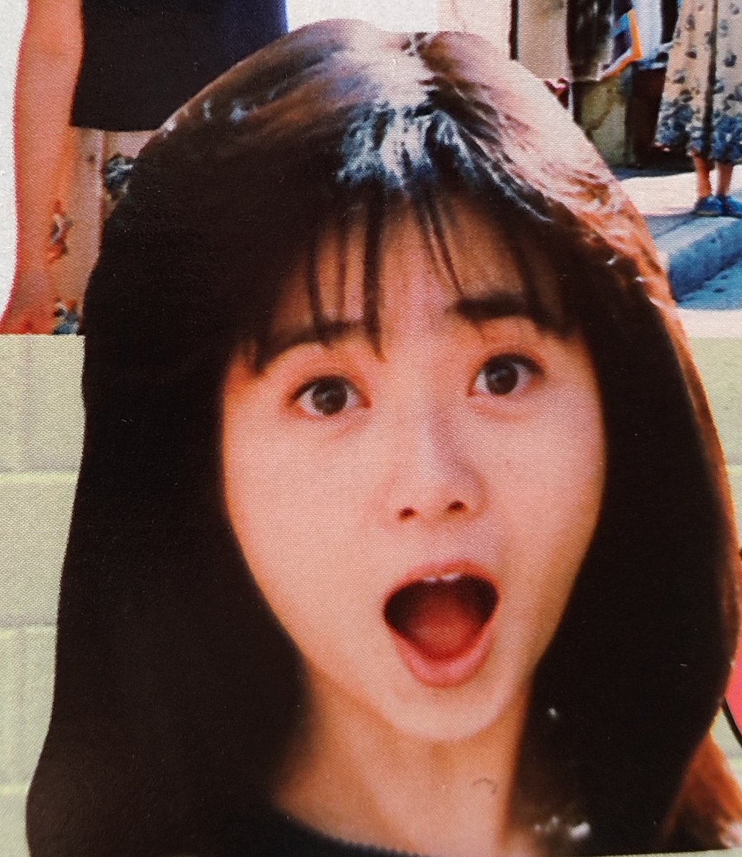 Tribute to mariko yosida bonus 「DELUXEマガジンORE」（講談社）1989