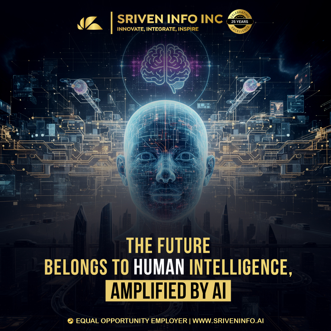 IncSriven's tweet image. The next era of innovation isn’t man or machine — it’s the harmony between them. The power of AI lies in its ability to amplify human intelligence and unlock limitless potential.

#AIInnovation #FutureOfIntelligence #HumanAndMachine #ArtificialIntelligence #DigitalTransformation