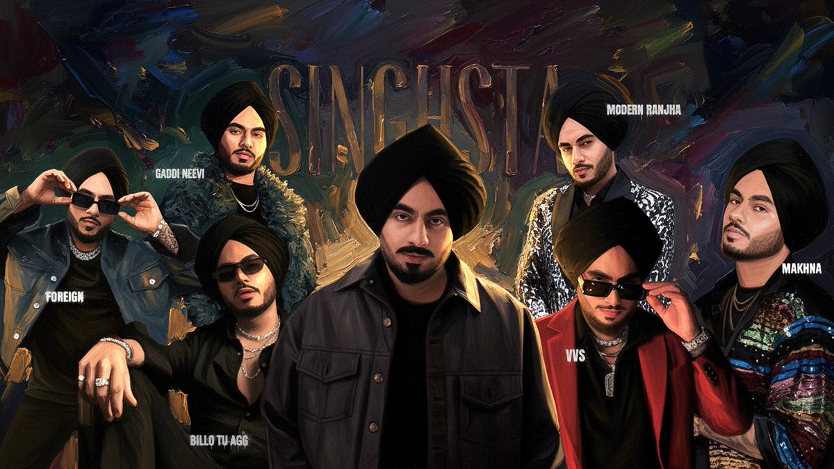 All my sides in one picture. Spot the one you like most. 
I like the upcoming; middle one “ Al Pacino “ 😎