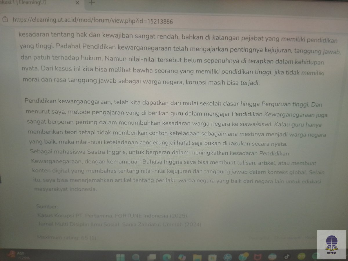 UTFESS | CEK PINNED 📌 tweet media