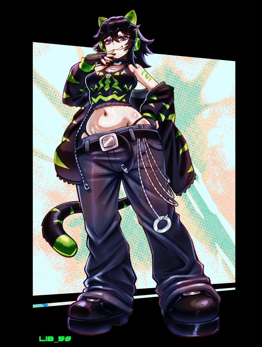 🍏 commission to @ LapisLadzuli04