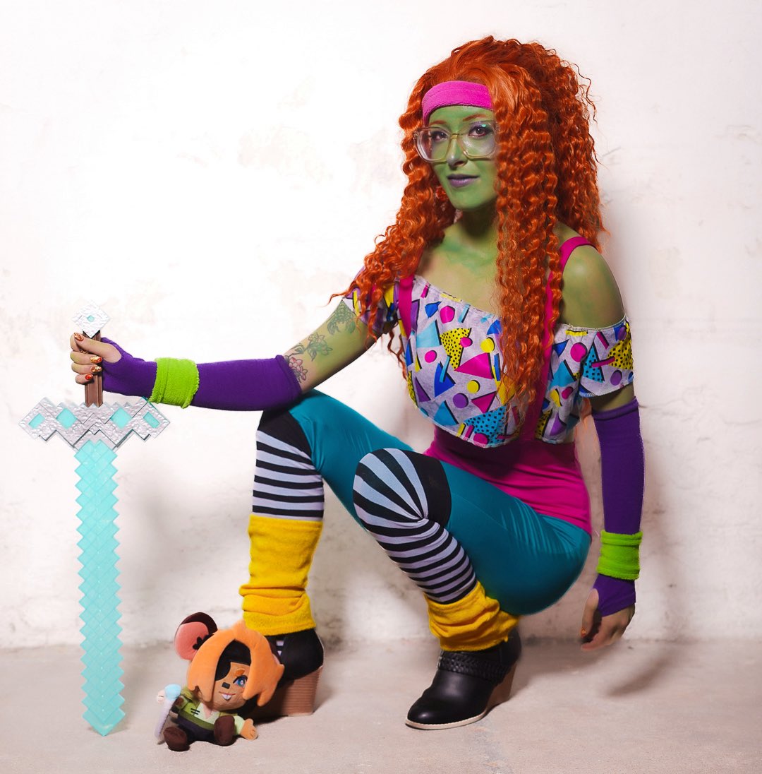 Ignore the rat idk how he got here
#zombiecleo #cosplay