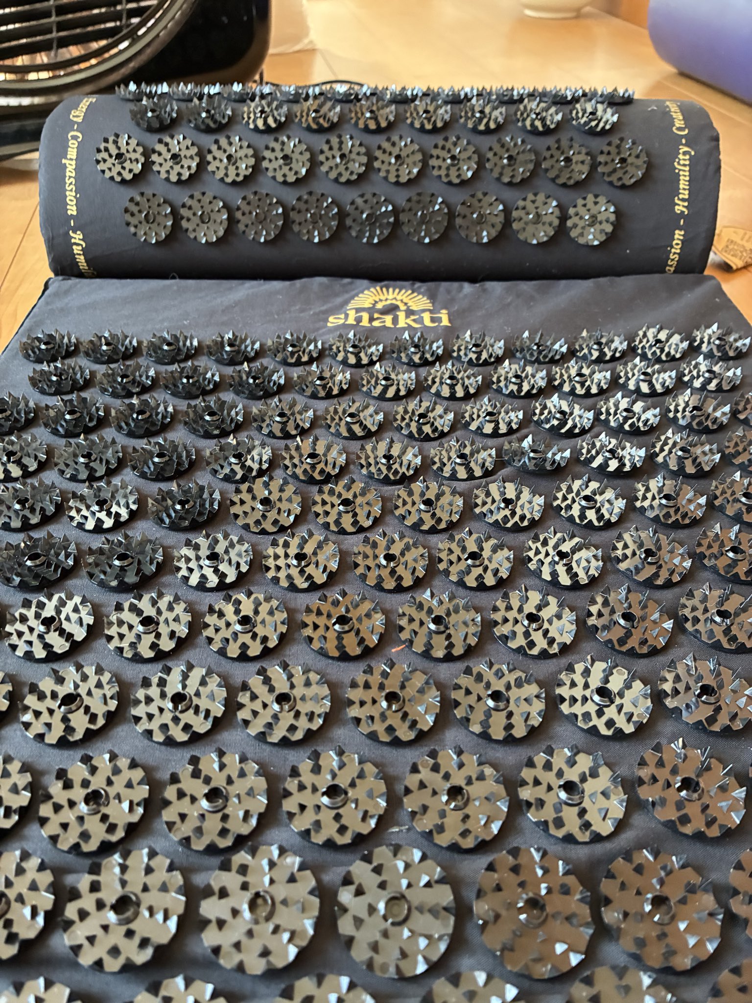 【一度のみ使用】正規品 シャクティマット ピロー アドバンス レベル3 一度のみ使用】正規品 シャクティマット ピロー アドバンス