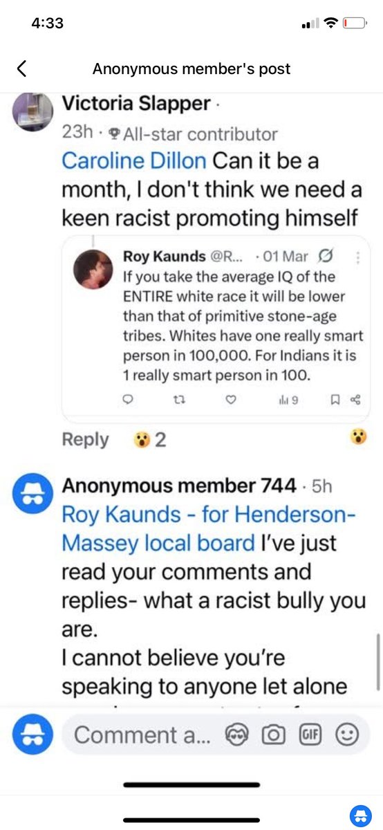 RoseTinker's tweet photo. @ByRakeshSimha Not when he carries on like this. I don’t understand how anyone can speak this way publicly when they are trying to get public to vote for him. https://t.co/qJWD0b0pOF