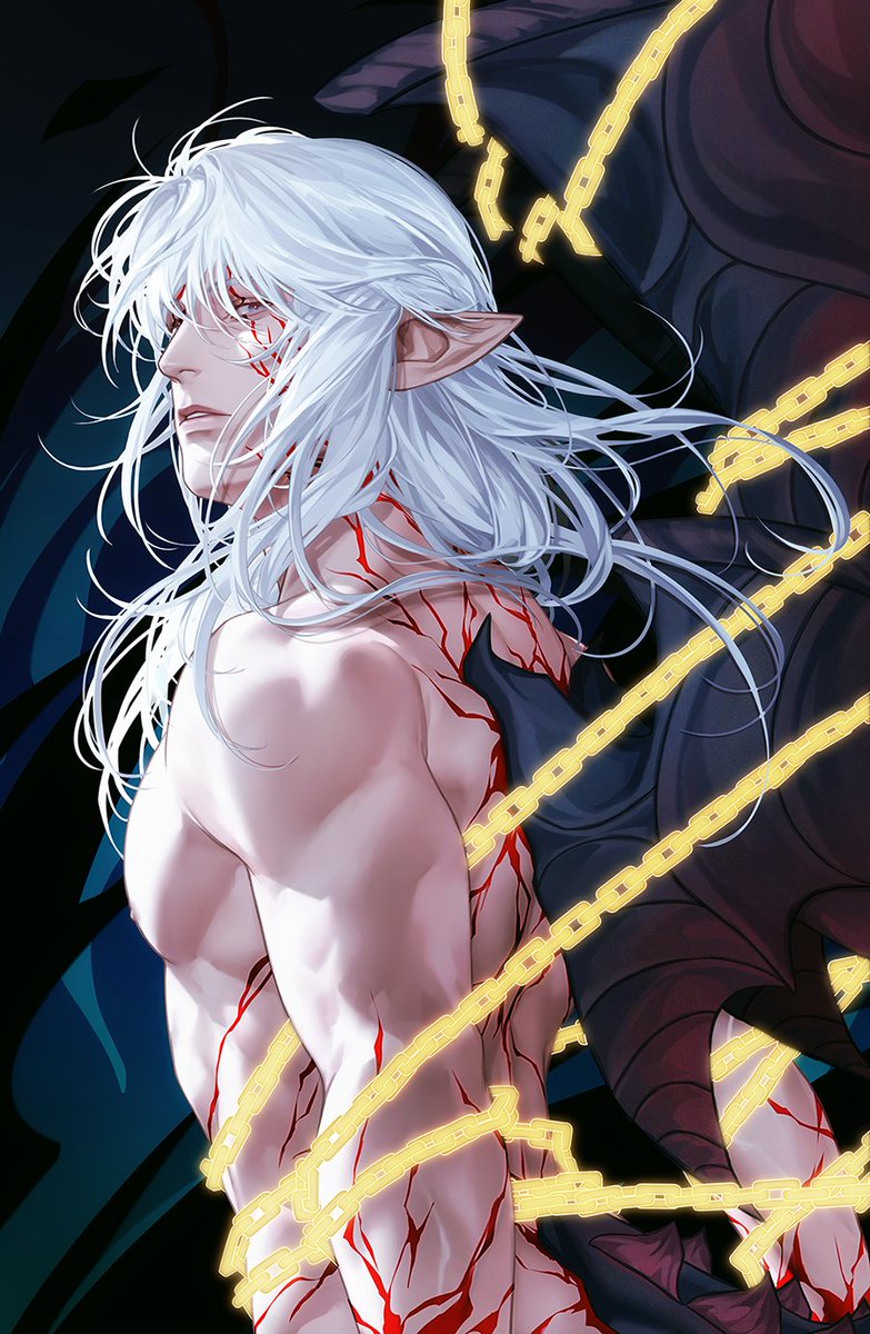 he kind of looks like a bat