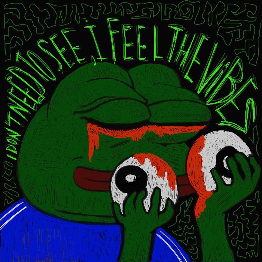 RabbitsCapital's tweet photo. @FinePepes @JoeOrdinals I feel the fine vibes 🐸 https://t.co/nM97oSRKd5