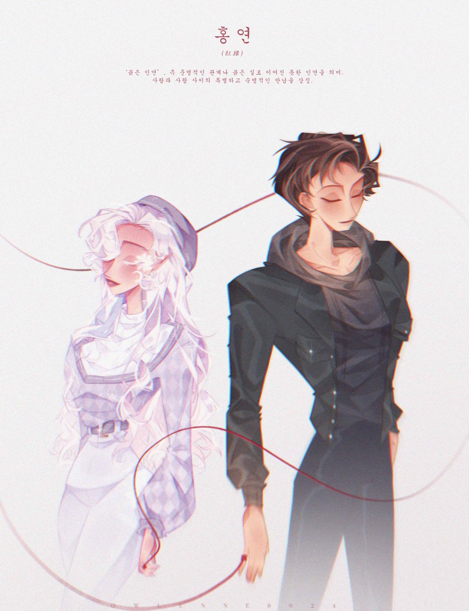 owlenne0024's tweet photo. ✦ 홍연 (Hongyeon)
The term combines the Korean words for "red" (Hong) and "fate" (In-yeon), referencing that two people are connected by an invisible red thread from birth.
•
#art #owlenne #oc #digitalart #digitalartwork #scotopia #thescotopiaepopee #sona https://t.co/CDTgVQ0fnH