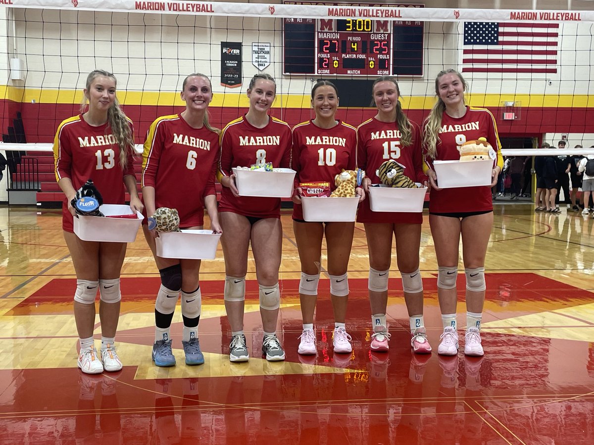 Thank you seniors!! What a way to finish with a tough win tonight! Great job from a great group of young ladies!! #gowolves!