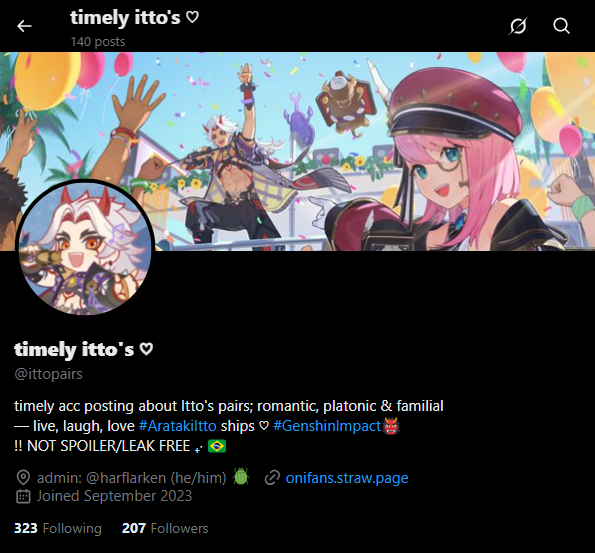 ittopairs's tweet photo. // #notitto
it hasn't even been a month, but this week has been crazy (which is also why i haven't responded to gimmicks, my bad!)
there are so many new daily accounts, really fun so far ❤️ https://t.co/TZb01vEbbQ