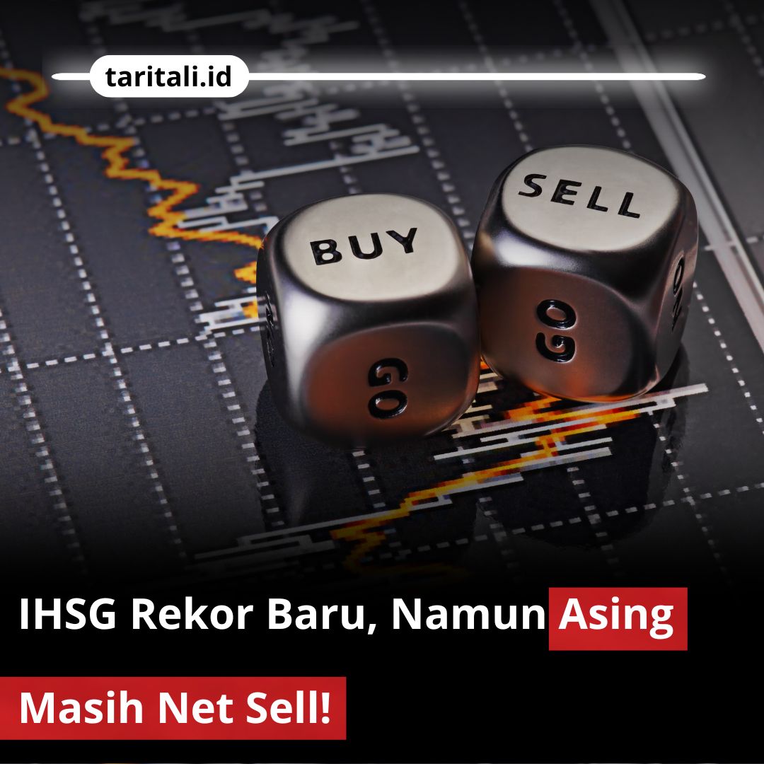 taritali_indo's tweet photo. ✅IHSG Selasa kemarin (+0,36%) ke 8.169,28 (ATH)
➡️Net Sell Asing Terbesar: BBRI Rp167M, EMTK Rp114M, BMRI Rp100M
➡️Net Buy Asing Terbesar: CUAN Rp275M (+24,7%), WIFI Rp171M, BRPT Rp98M
#sahamindonesia #netsell #bullish #alltimehigh #sahampemula #investorasing #stocks https://t.co/meV7TthIdM