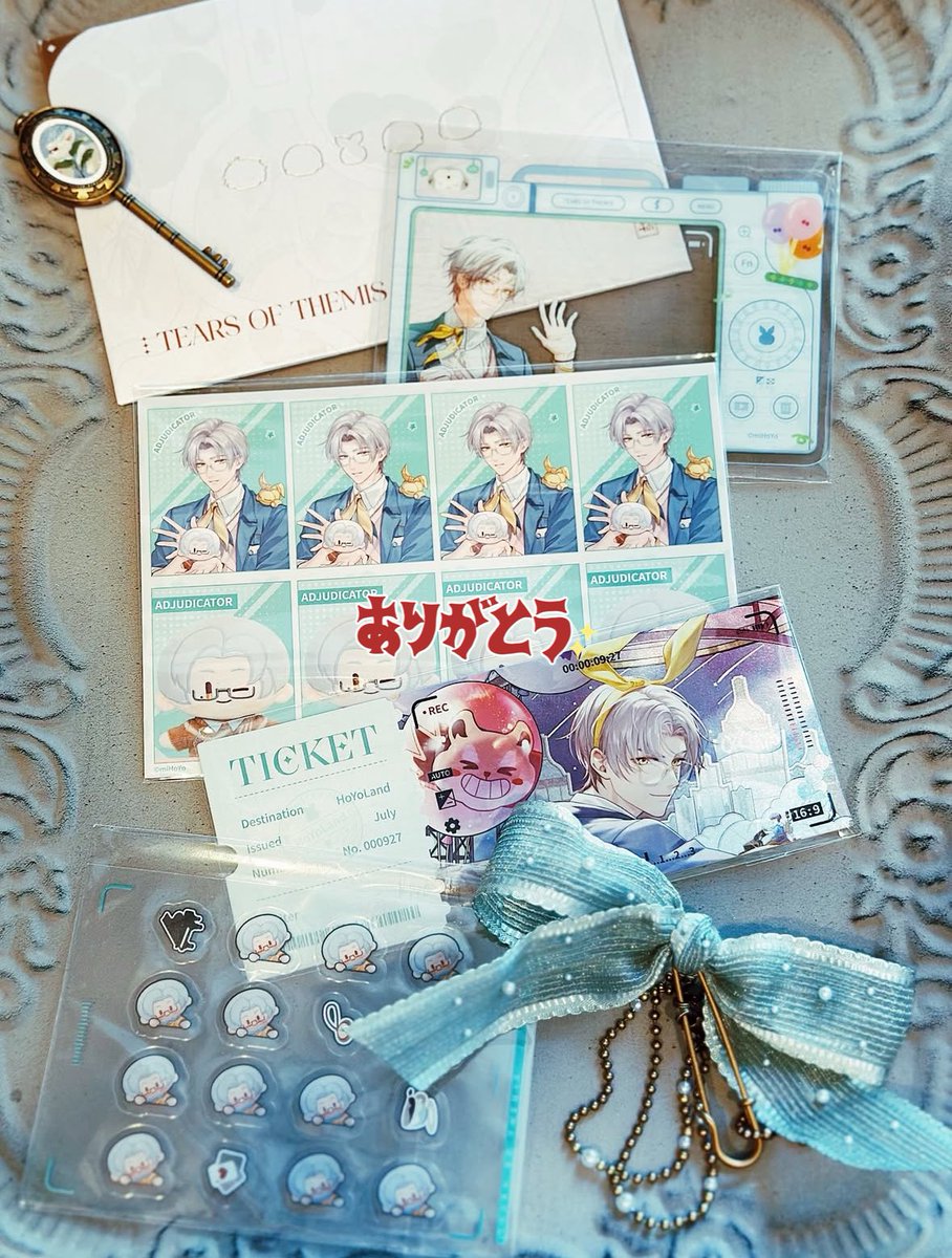 ruriswhite's tweet photo. 届きましたありがとうございます！
ステキな企画ありがとうございました(*'▽'*)

#未定事件簿 #森月黎 https://t.co/zGBex30DhJ