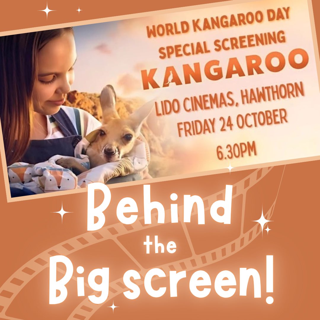 We are excited to host a special screening of ‘Kangaroo’ for World Kangaroo Day. Learn more about the event here 👉shorturl.at/gBG9H

To learn why we love the film, &amp; six important things we think you should know, check out our analysis here 👉shorturl.at/PYrr5