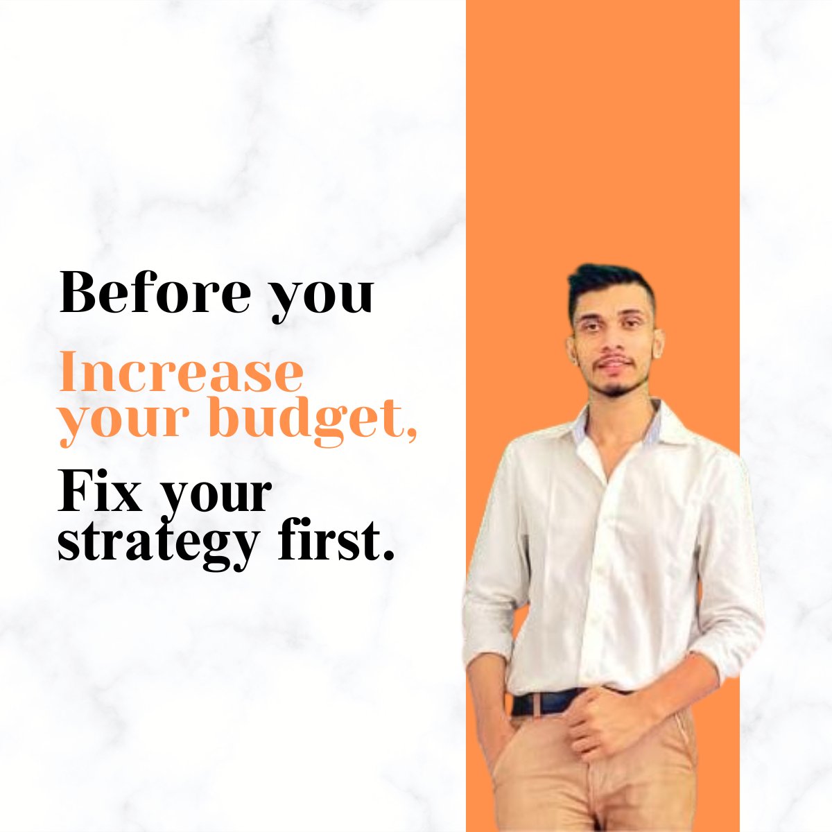 ANIK6057's tweet photo. $10 ad can win, if the strategy is right!

I’ve seen many businesses spend thousandsof dollars on Google Ads, yet they get very few results.

The reason?

#GoogleAds #PPCMarketing #DigitalAds #MarketingStrategy #OnlineGrowth https://t.co/5NSsEZ6VVh