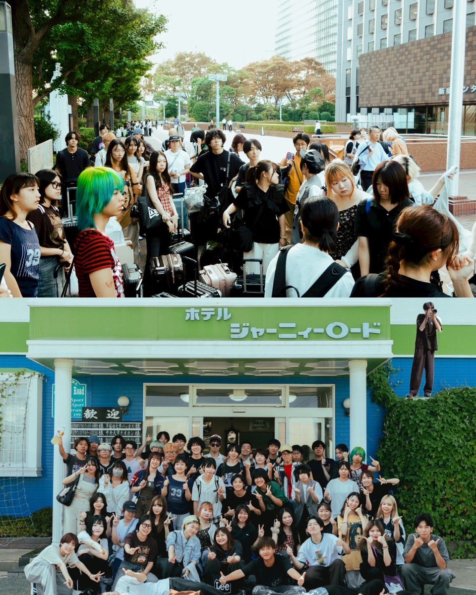 POLYTECHNICS7's tweet image. 合宿最終日は、午前中に中野祭･工芸祭に向けたダンス練習を行いました!!

そして合宿最後の昼食をみんなで食べ、最後にお世話になったジャーニーロードさんの施設の前で集合写真を撮影し、2泊3日の合宿に幕を閉じました!!

#ダンス部 #Polytechnics #TPU #東京工芸大学