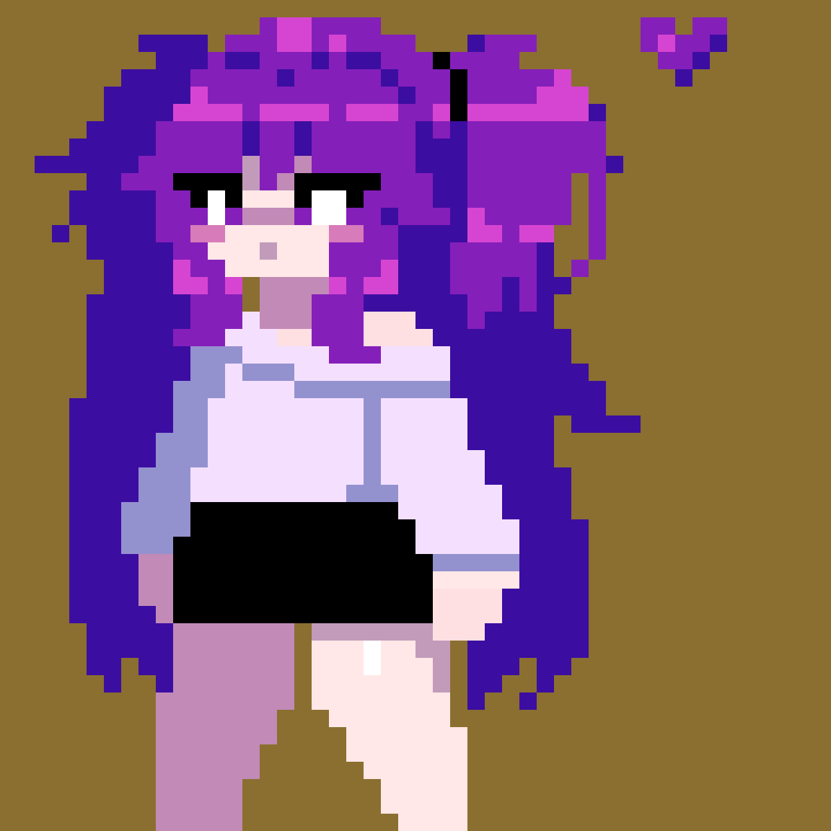 <a href="/VibinArt_36/">🅅 🄸 🄱 🄴 🅂</a> I'm sorry, I had to try to make a quick drawing of her. She's too adorable! So here a smol chibi :"D

Sorry if it wasn't too faithful to the original design