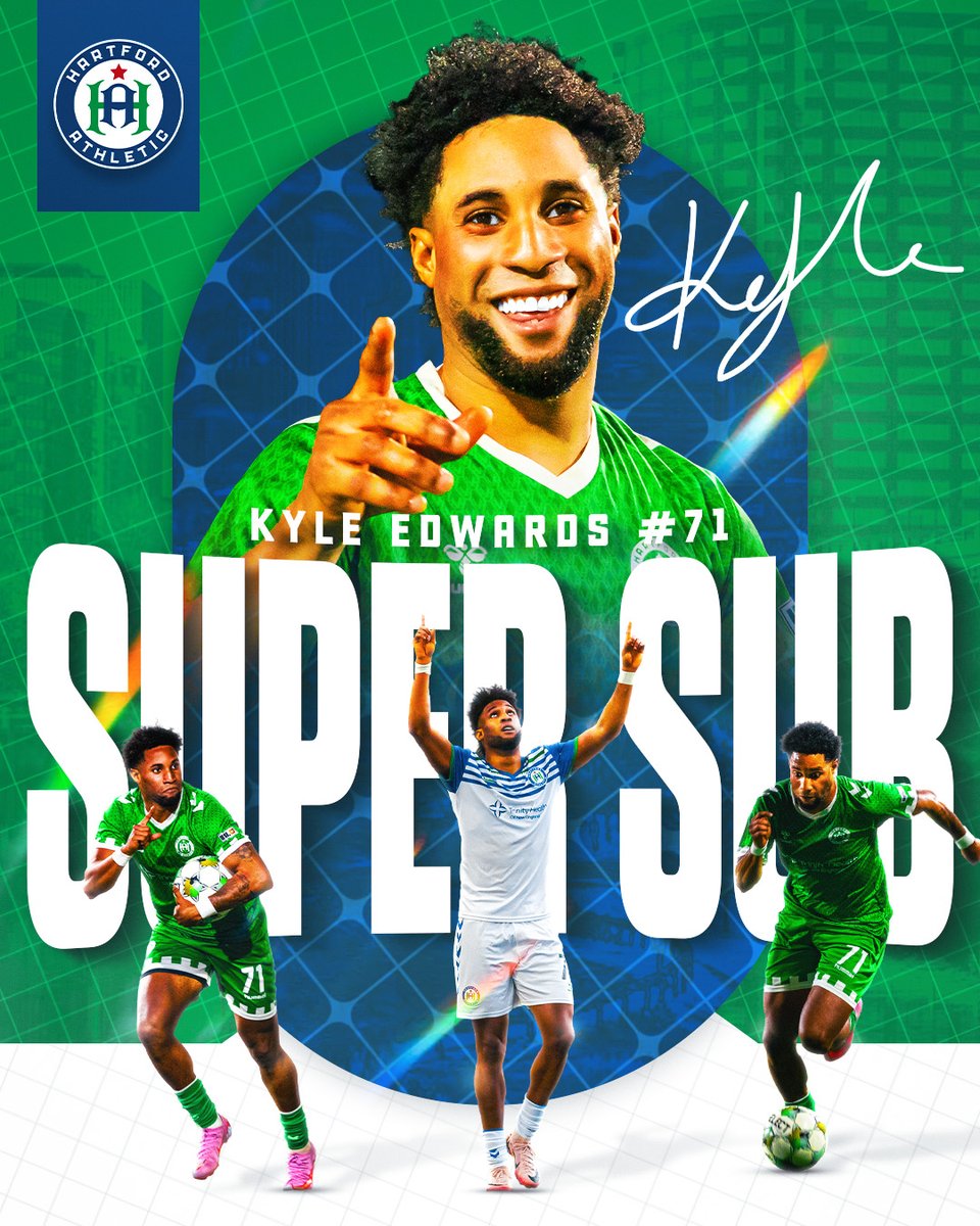 𝘽𝙍𝙀𝘼𝙆𝙄𝙉𝙂 𝙍𝙀𝘾𝙊𝙍𝘿𝙎 👊

Kyle Edwards scores his eighth goal off the bench, setting a <a href="/USLChampionship/">USL Championship</a> single-season record for goals as a substitute!