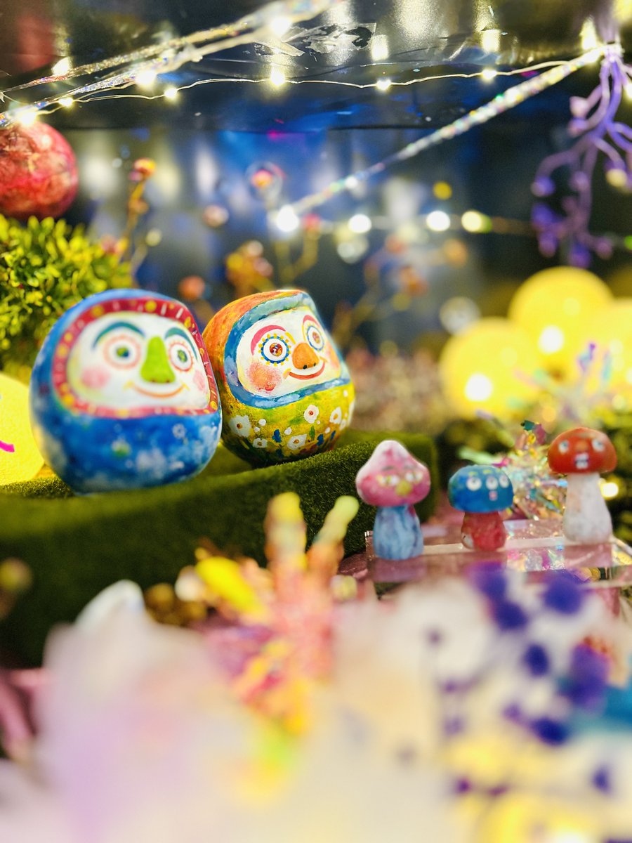 きらきらしとる